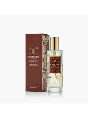 VOLUSPA Forbidden Fig Room Spray 100 ml / 3.4 fl oz NEW IN BOX